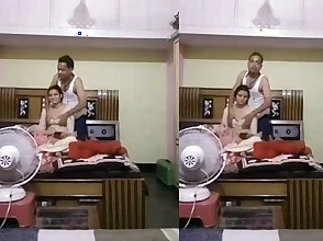 Telugu Indian porn with hotel shenanigans and ass fucking