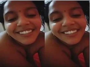 Young divorced beauty gets spied during hot sex in tent