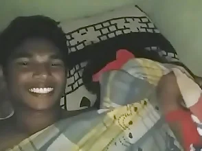 fun with an Indian couple