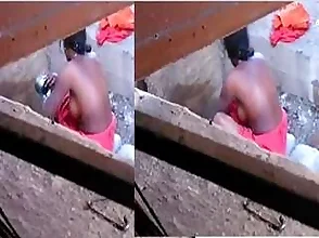 Desi wife caught in the act by her neighbor’s spy cam