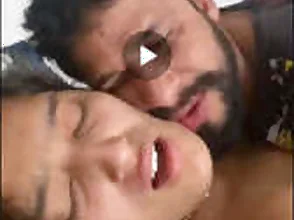 Indian couple’s passionate and intense romantic encounter with a porn star.