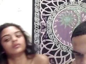 Sex with a college guy on a live cam with a rub a teen theme